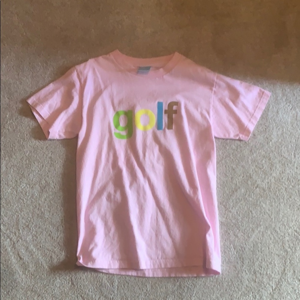 Golf tee shirt